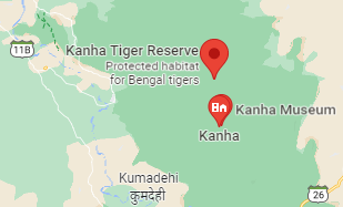 kanha map